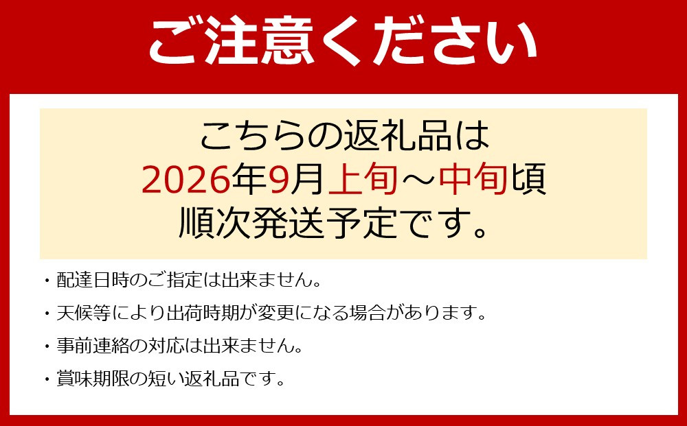 【先行予約】有田巨峰村三木と園の露地栽培あま～い種あり巨峰3kg