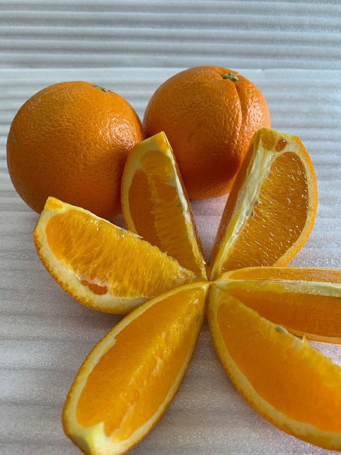 完熟ネーブルオレンジ 赤秀品 5kg（М・L・2L/サイズ指定不可）