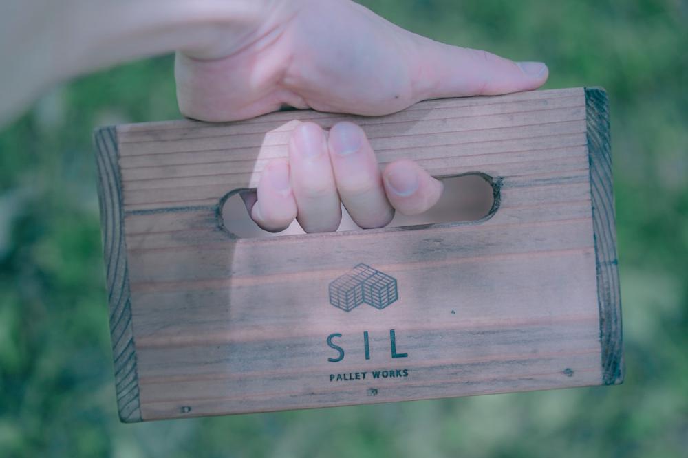 ホームからキャンプまで【《パレット》ツールボックス】アウトドア用（SIL CAMP）