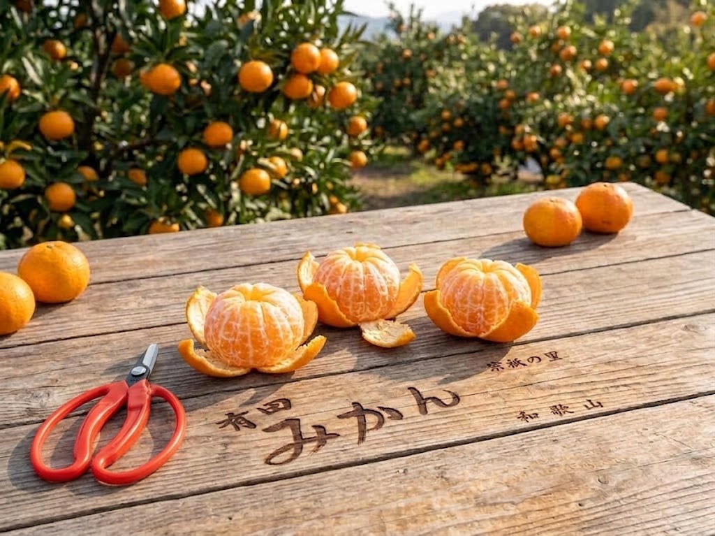［秀品・サイズＭ］まる隆果樹園　和歌山有田産！早生みかん≪3kg≫［予約販売］