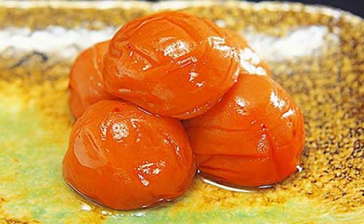 梅干し 猿梅 はちみつ梅 塩分8％ 500g