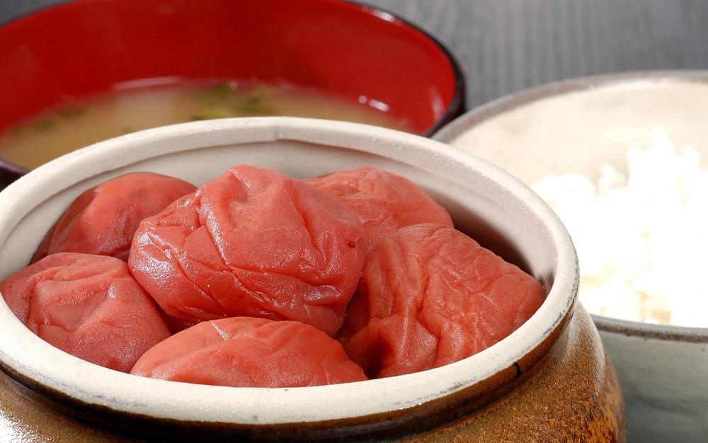 紀州南高梅　しそ漬け5Kg