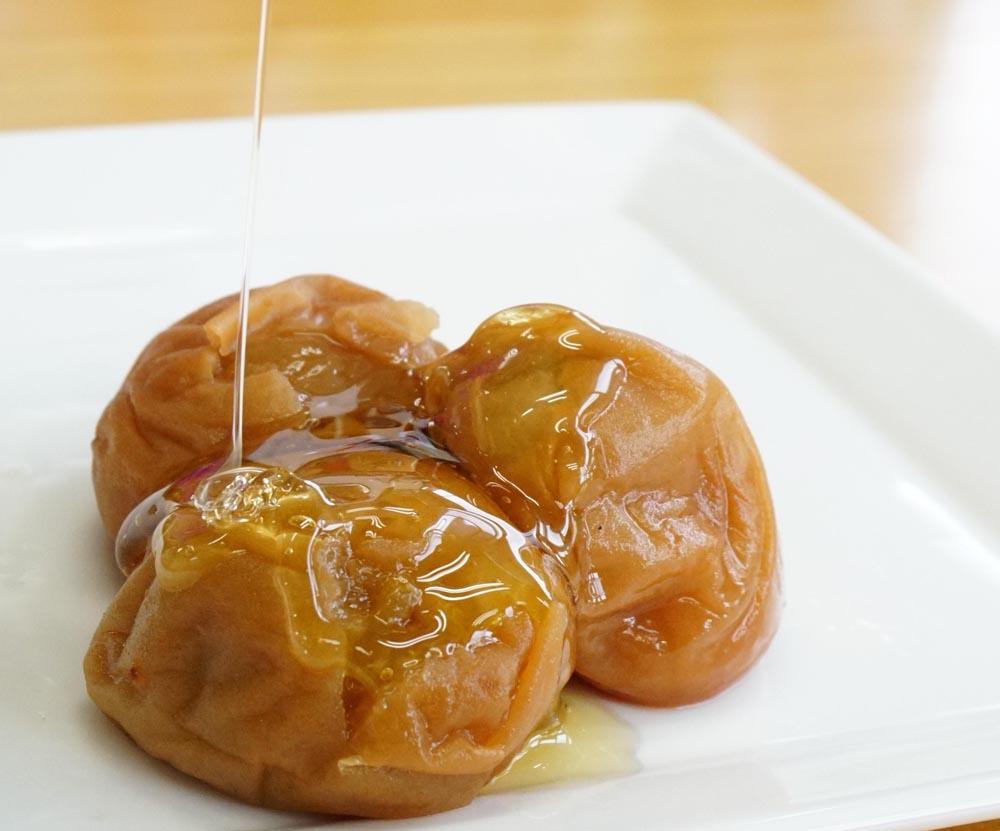 極低塩　紀州南高梅 つぶれ梅300g×4