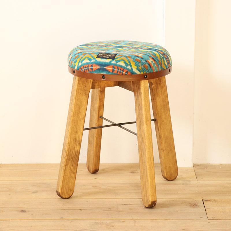 ハイスツール Alto Mesa Deep Turquoise(54939) Pendleton（ペンドルトン）×TurnBuckle（ターンバックル）