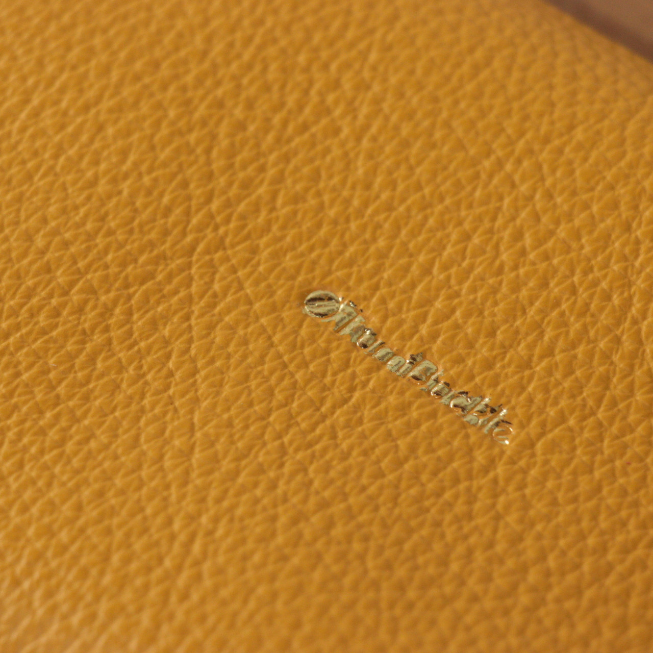 ダブルメガネケース【イエロー】