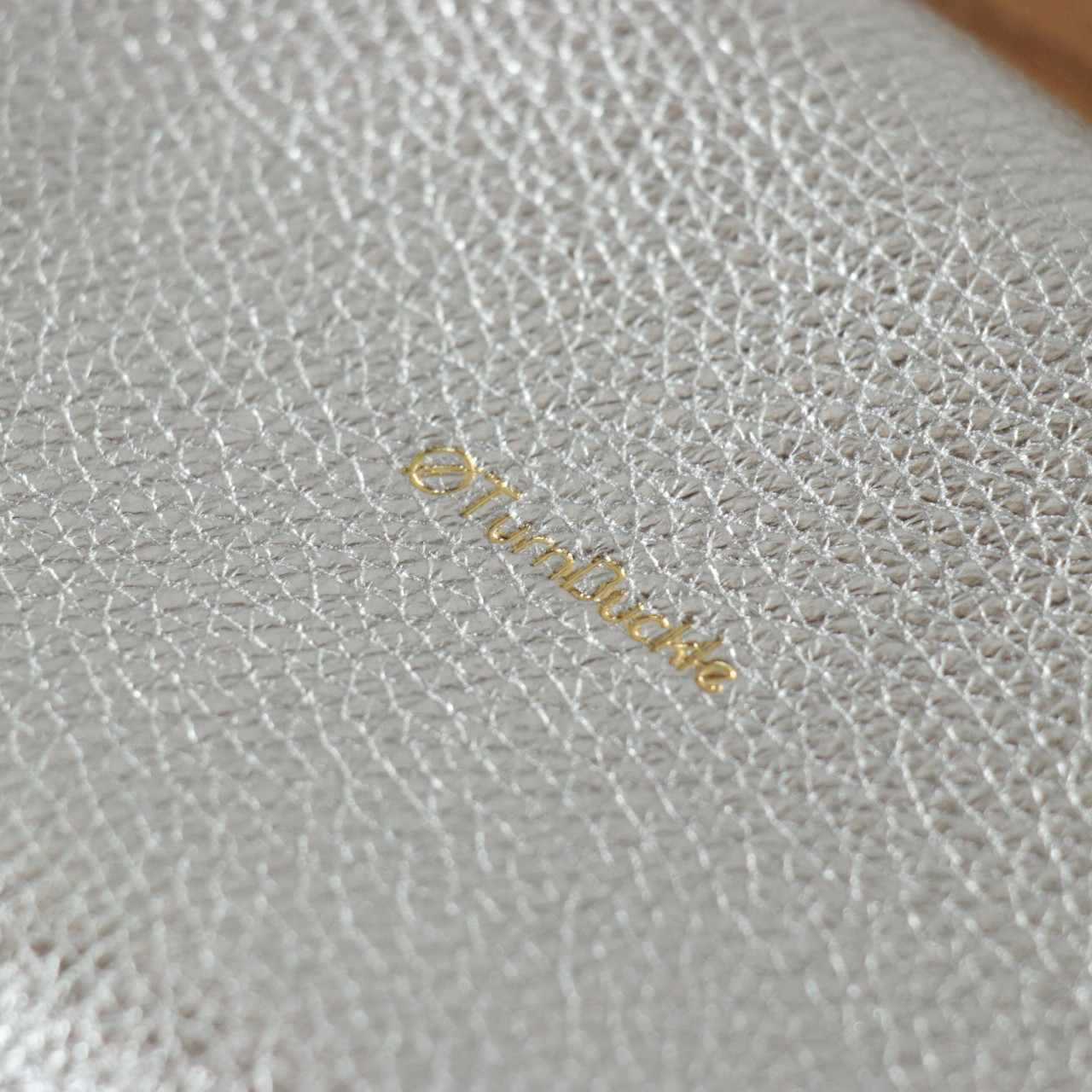 ダブルメガネケース【シルバー】