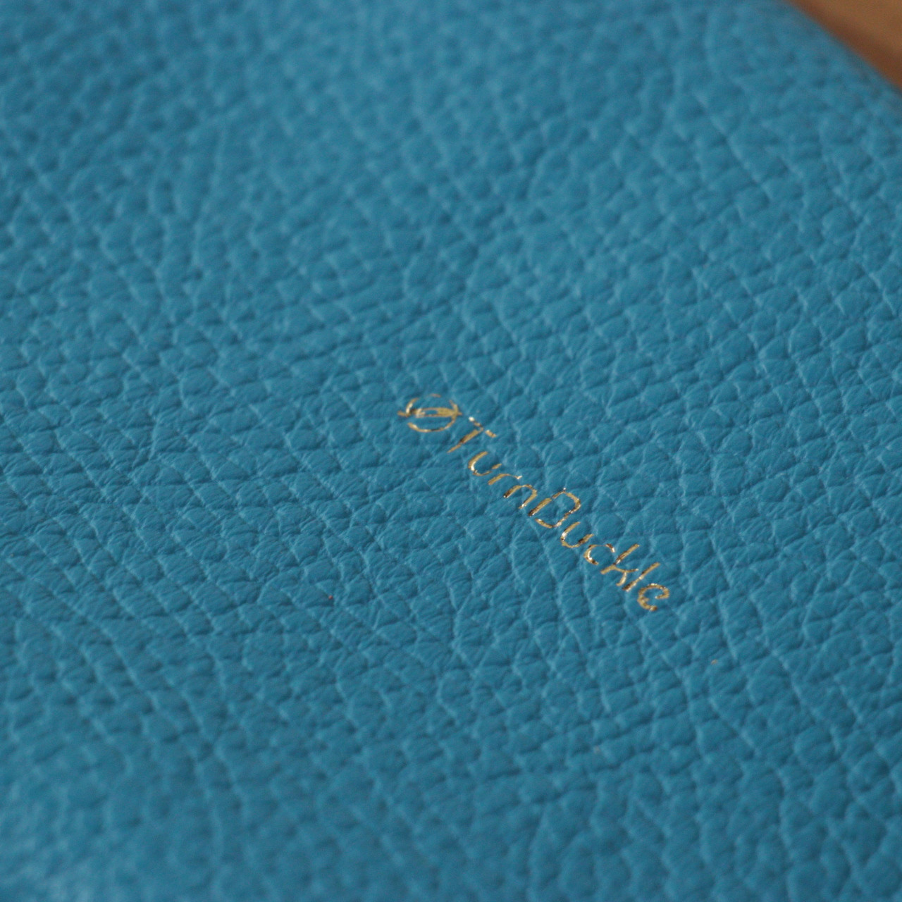 ダブルメガネケース【ターコイズブルー】