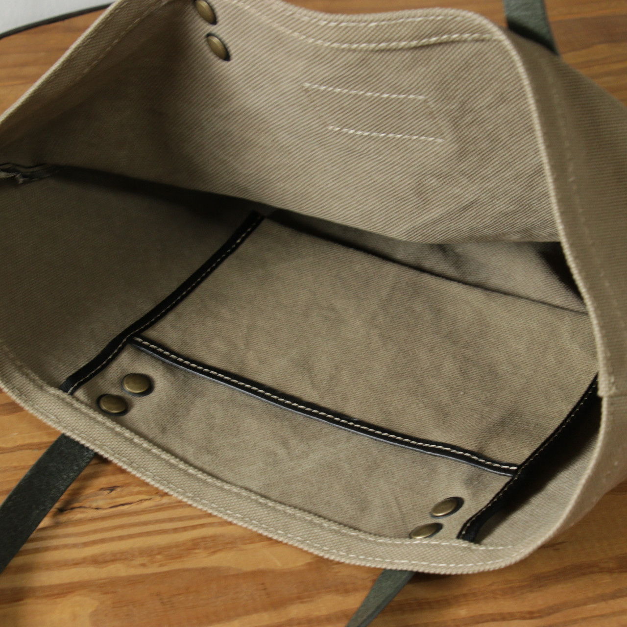 帆布トートバッグ【トープ】