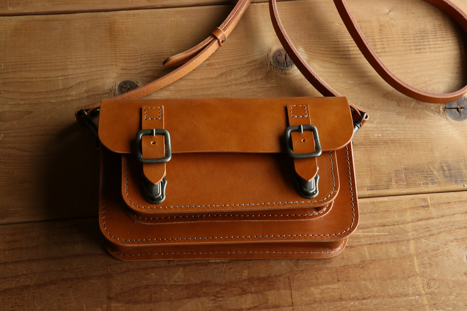 【ブラウン】ＳＢ-01ショルダーバッグ