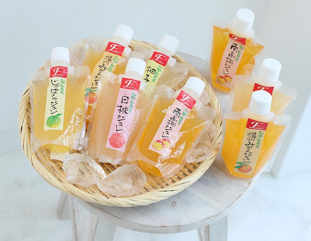 フルーツジュレ　8本セット