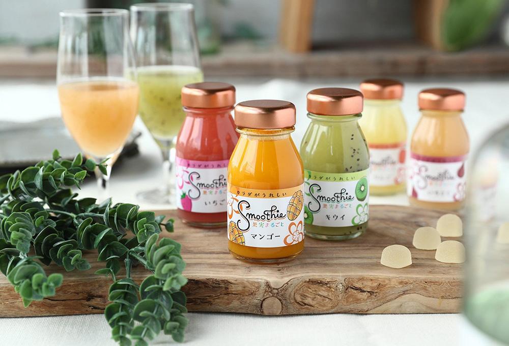 フルーツスムージー　10本セット