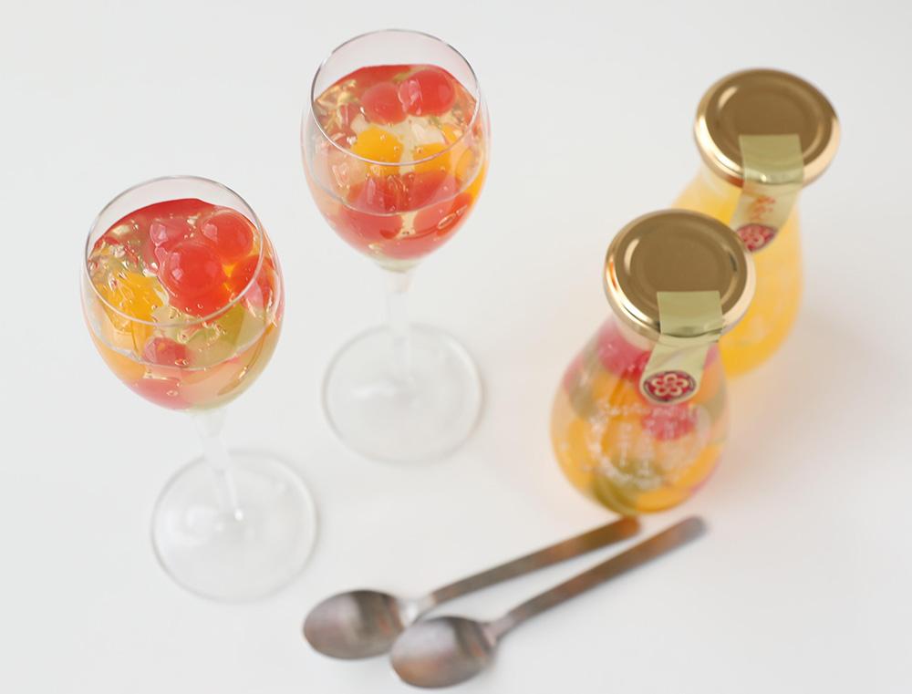 フルーツボールゼリー 　ミックス3本