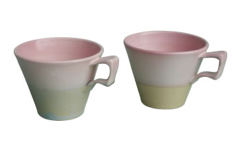 ペア　コーヒーカップ