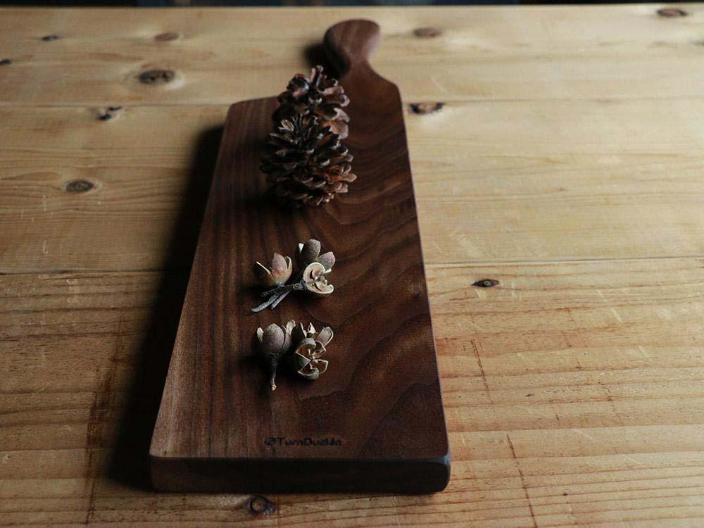 ブラックウォルナットのカッティングボード　ロング