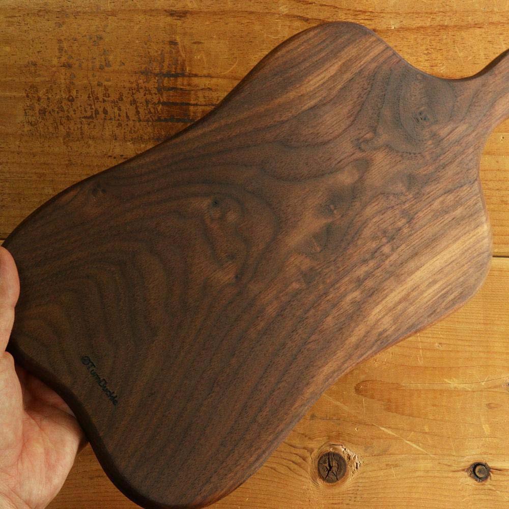 ブラックウォルナットのカッティングボード　free