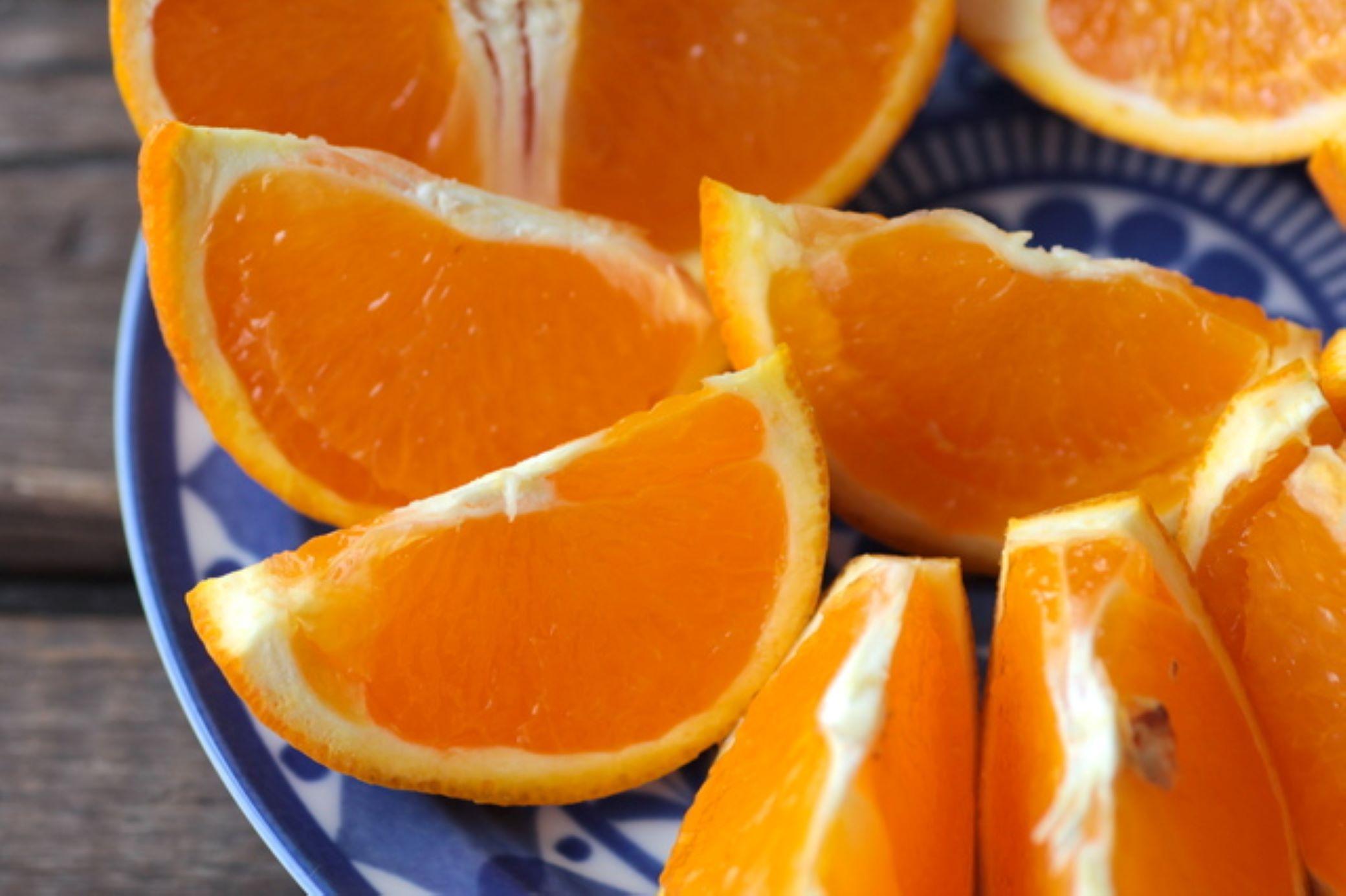 ★2026年2月中旬より発送★ ご家庭用 濃厚 有田産清見オレンジ約5kg サイズおまかせ または混合