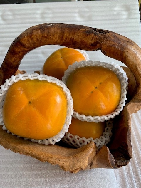 たねなし柿 赤秀品 Lサイズ 化粧箱（13～15個入）