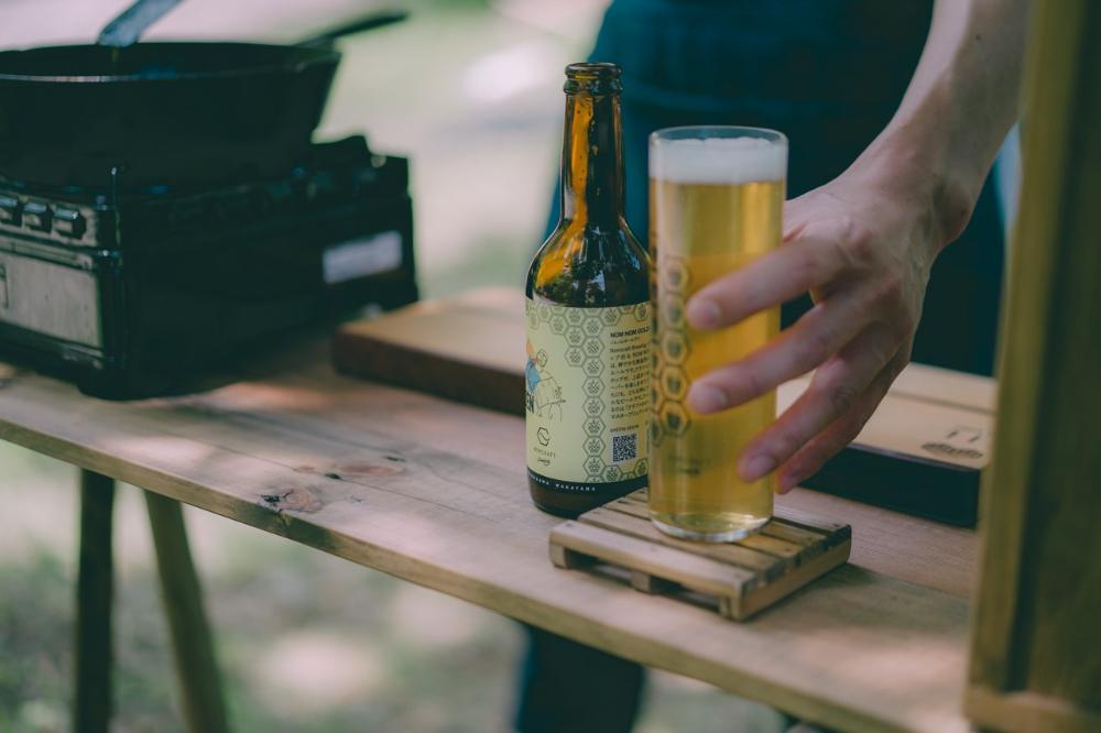 ホームからキャンプまで【《パレット》コースター 5枚セット】アウトドア用（SIL CAMP）