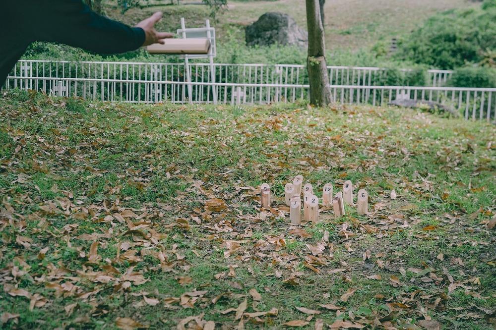 アウトドアの遊び道具【パレットフィンスカ】（SIL CAMP）