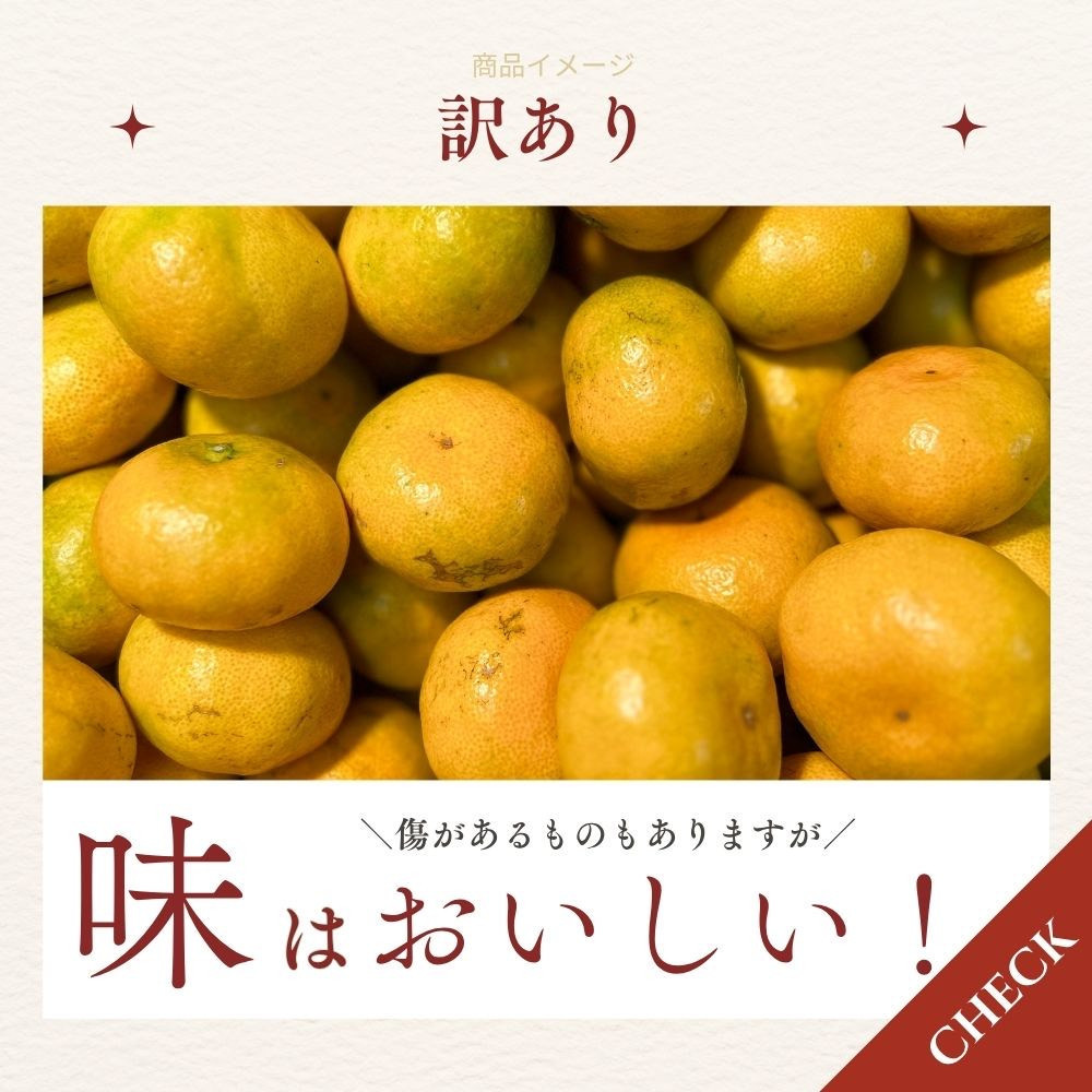 【ふるさと納税】有田みかん 極早生 2.7kg（箱込み3kg） 訳あり M～２Lサイズ 混合 【2025年10月下旬～11月頃発送】 柑橘 フルーツ みかん 産地直送 お取り寄せ 送料無料