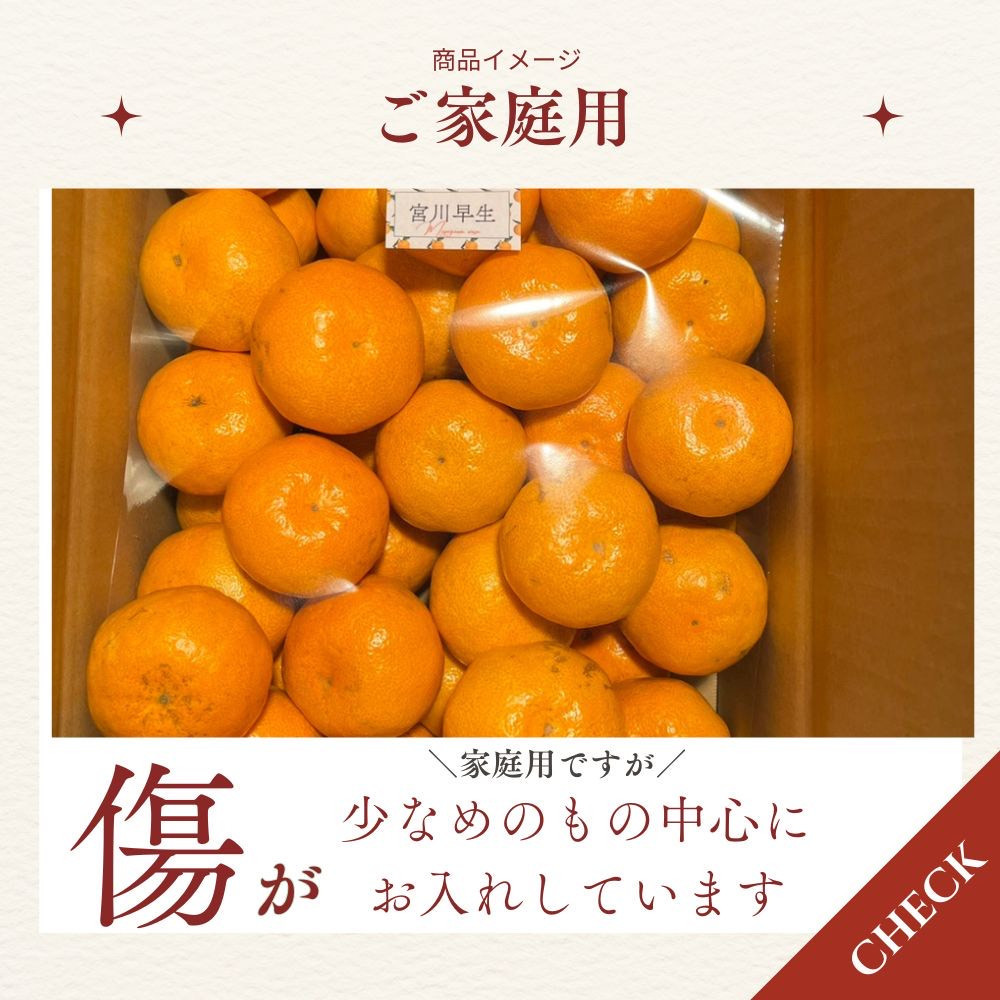 【ふるさと納税】【先行予約】有田みかん 早生 温州みかん 2.7kg（箱込み3kg） 家庭用 S～２Lサイズ 混合 柑橘 フルーツ みかん 産地直送 お取り寄せ 送料無料 温州ミカン