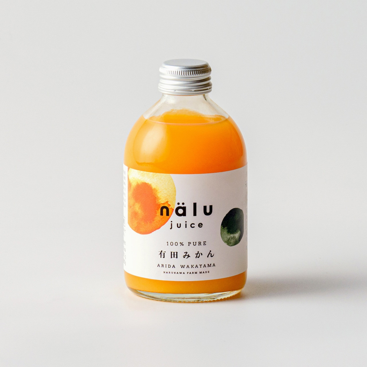 nalu juice 有田みかん 250ml × 6本 セット 鳴川農園