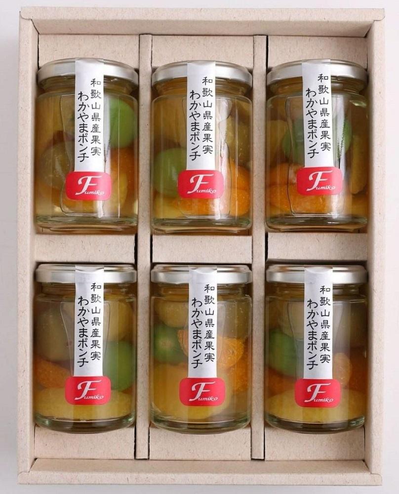 わかやまポンチ 6本セット［FN2］