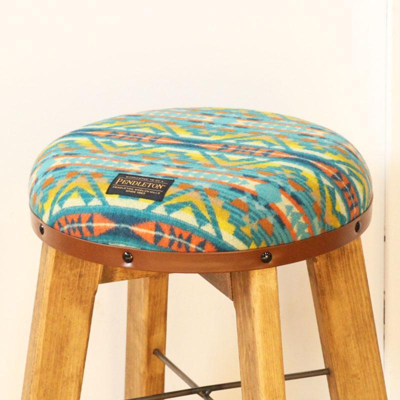 ハイスツール Alto Mesa Deep Turquoise(54939) Pendleton（ペンドルトン）×TurnBuckle（ターンバックル）