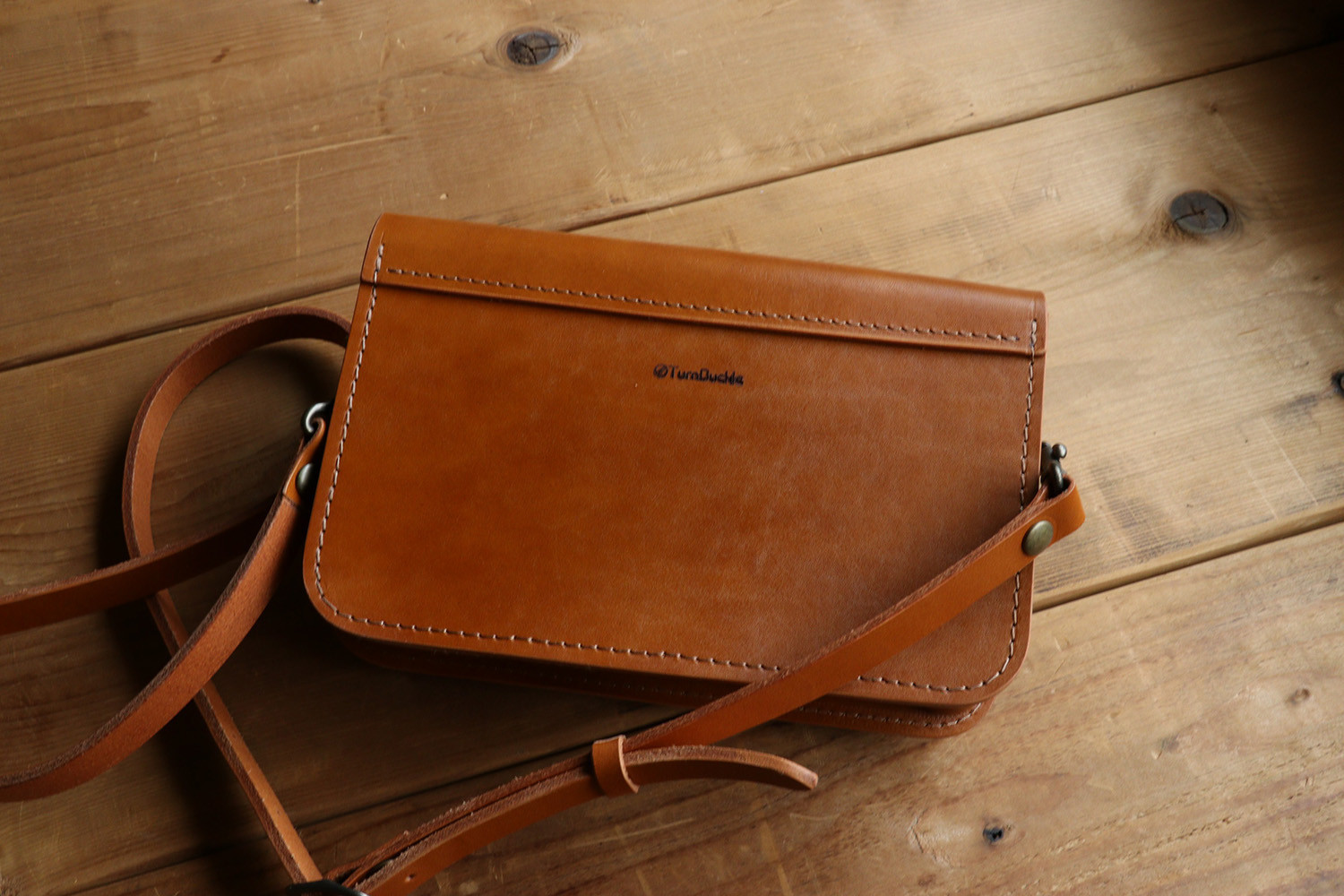 【ブラウン】ＳＢ-01ショルダーバッグ