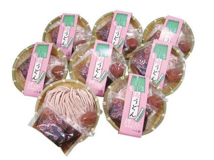 丸ざる梅うどん　８食