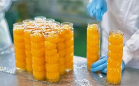 フルーツコンポート