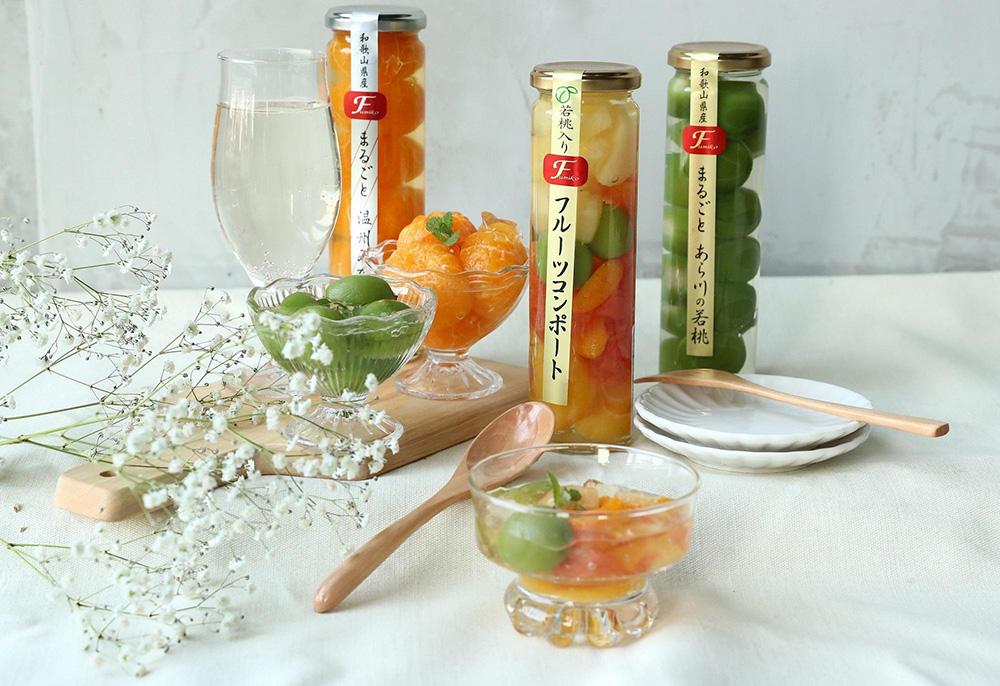 コンポート　果実の宝石箱