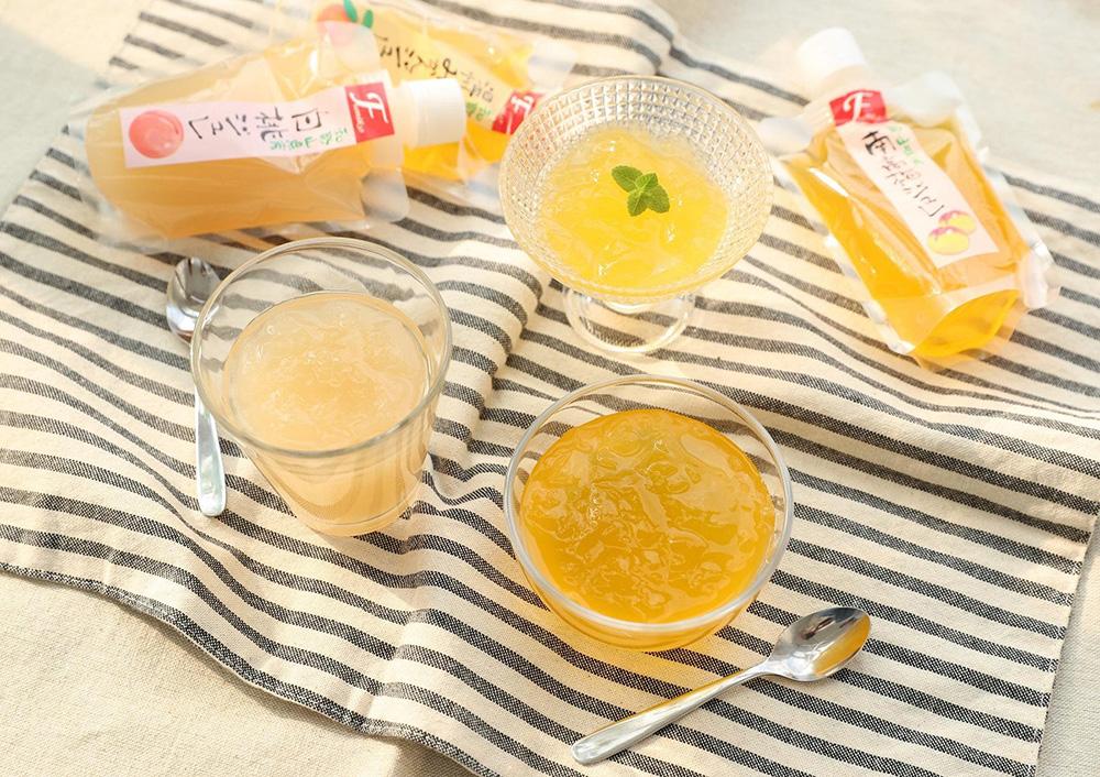 フルーツジュレ　8本セット