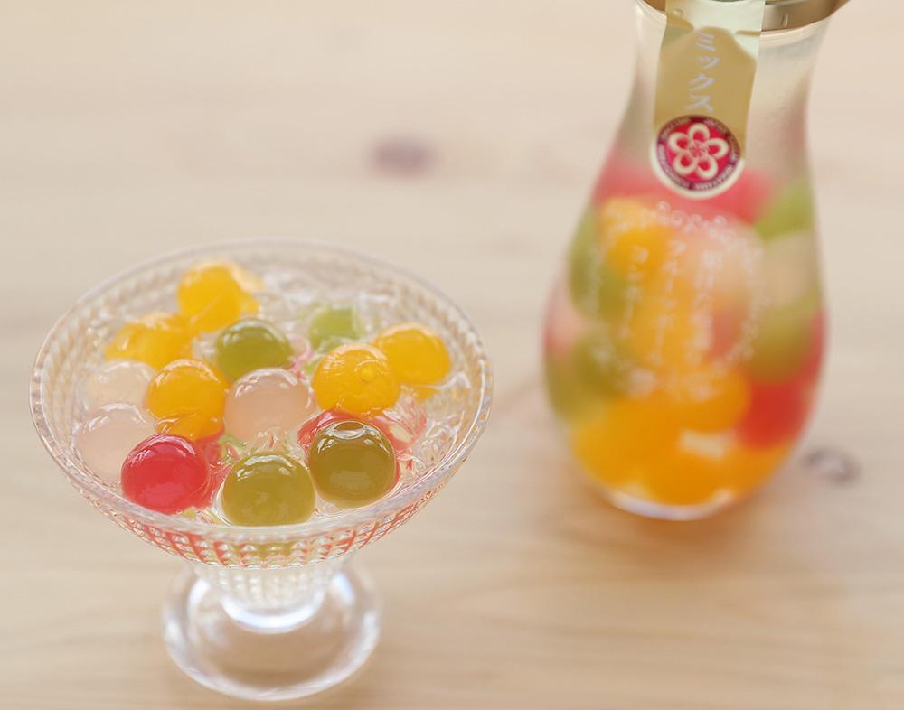 フルーツボールゼリー 　ミックス3本
