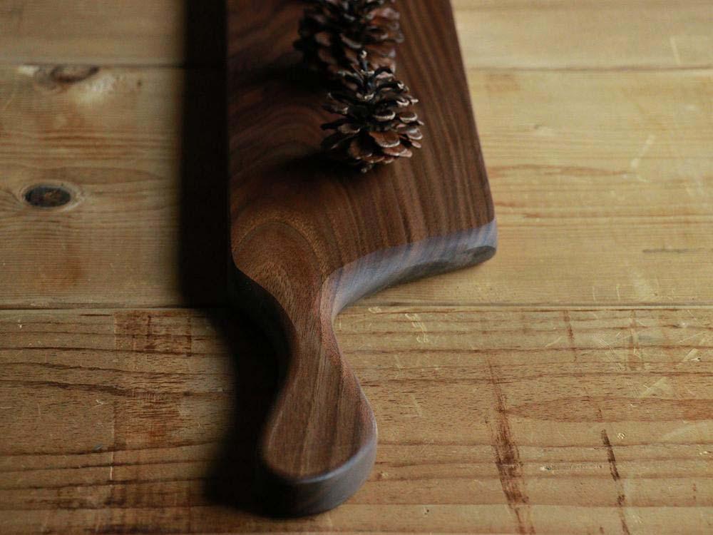 ブラックウォルナットのカッティングボード　ロング