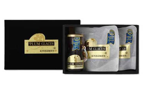 梅グラッセ&梅蜜セット（小）