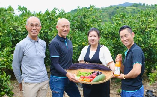【産地直送】採れたて新鮮園主おすすめ季節の野菜セット