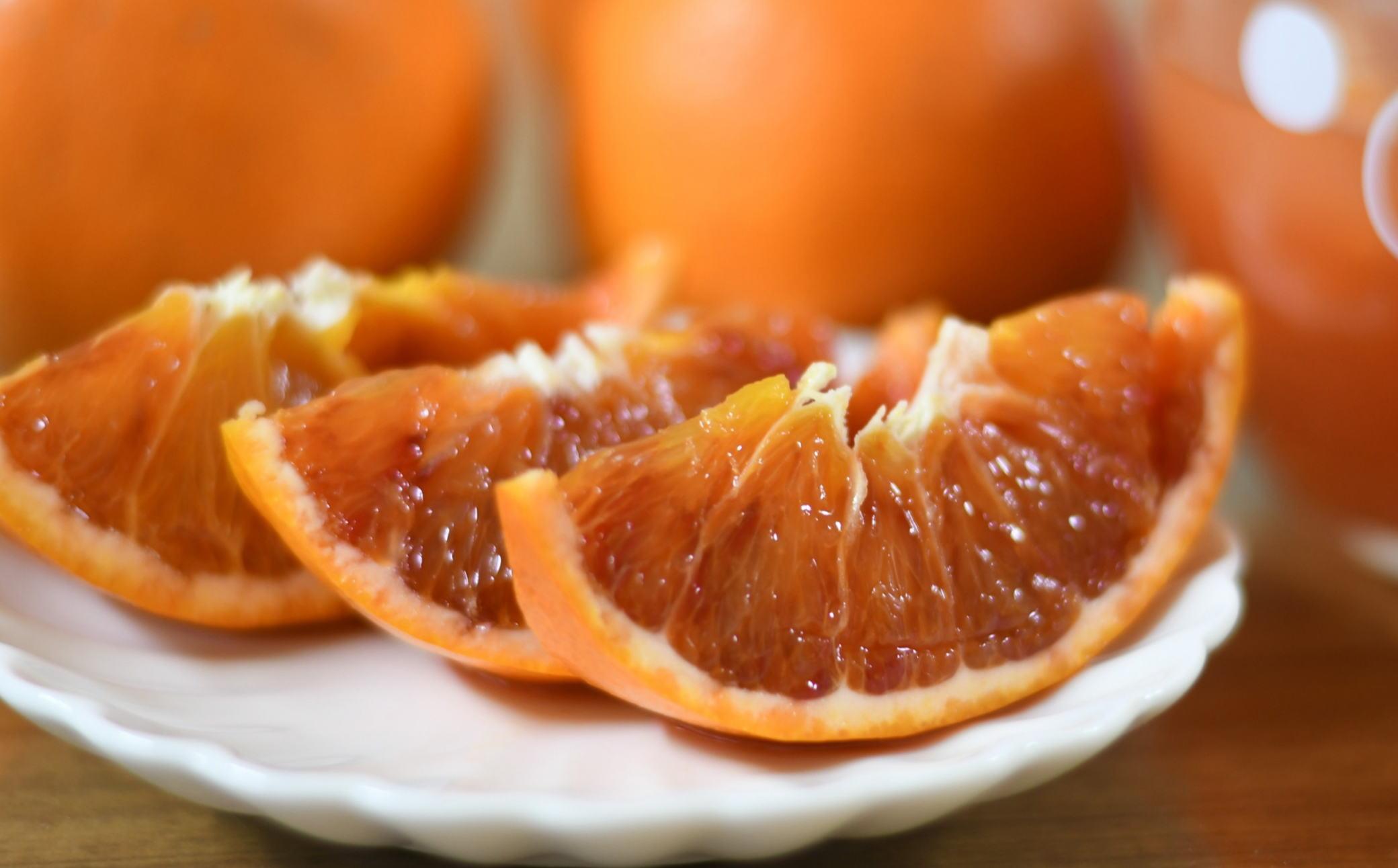 ［希少・高級柑橘］国産濃厚ブラッドオレンジ「タロッコ種」約3kg★2026年4月頃より順次発送予定［TM148w］