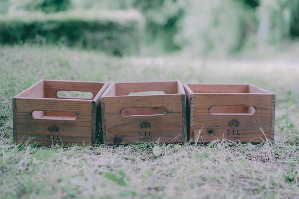 ホームからキャンプまで【《パレット》ツールボックス】アウトドア用（SIL CAMP）