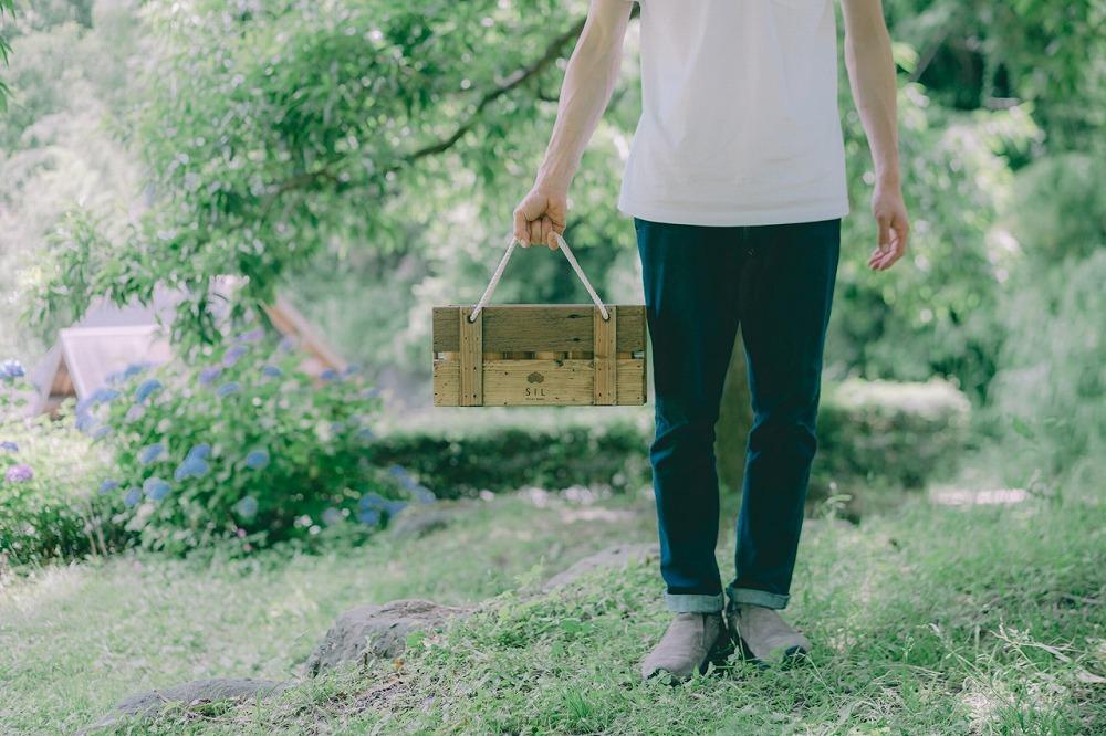 アウトドアの遊び道具【パレットフィンスカ】（SIL CAMP）