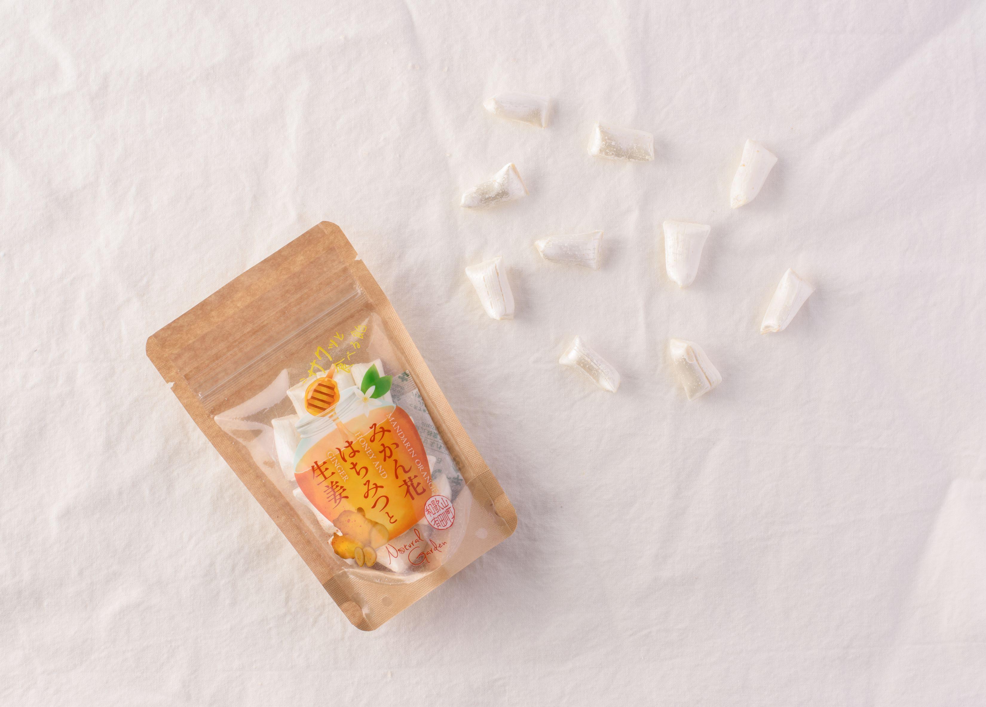 サクッと食べる飴3袋セット （1袋約30g）