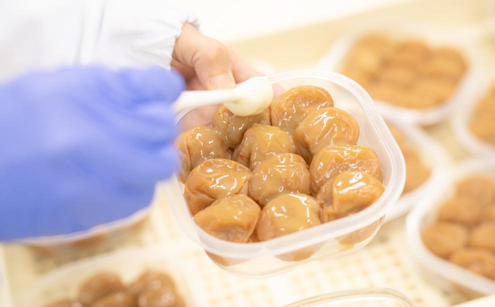 紀州特選梅干／詰合せ