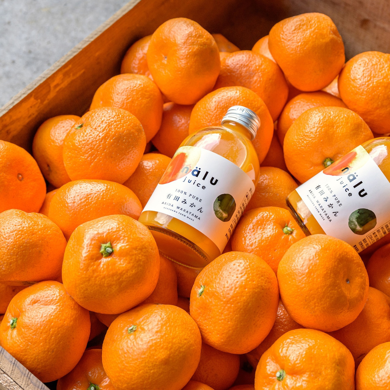 nalu juice 有田みかん 250ml × 6本 セット 鳴川農園