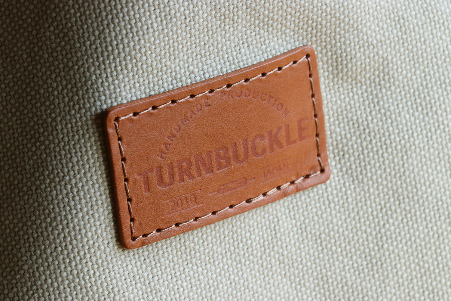 帆布トートバッグ【キナリ】