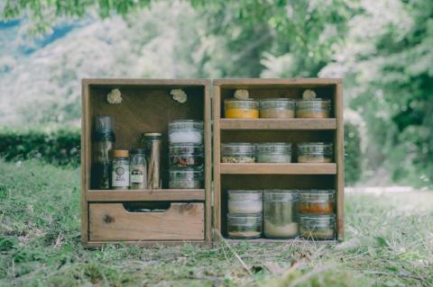 ホームからキャンプまでスパイスボックス】アウトドア用（SIL CAMP）