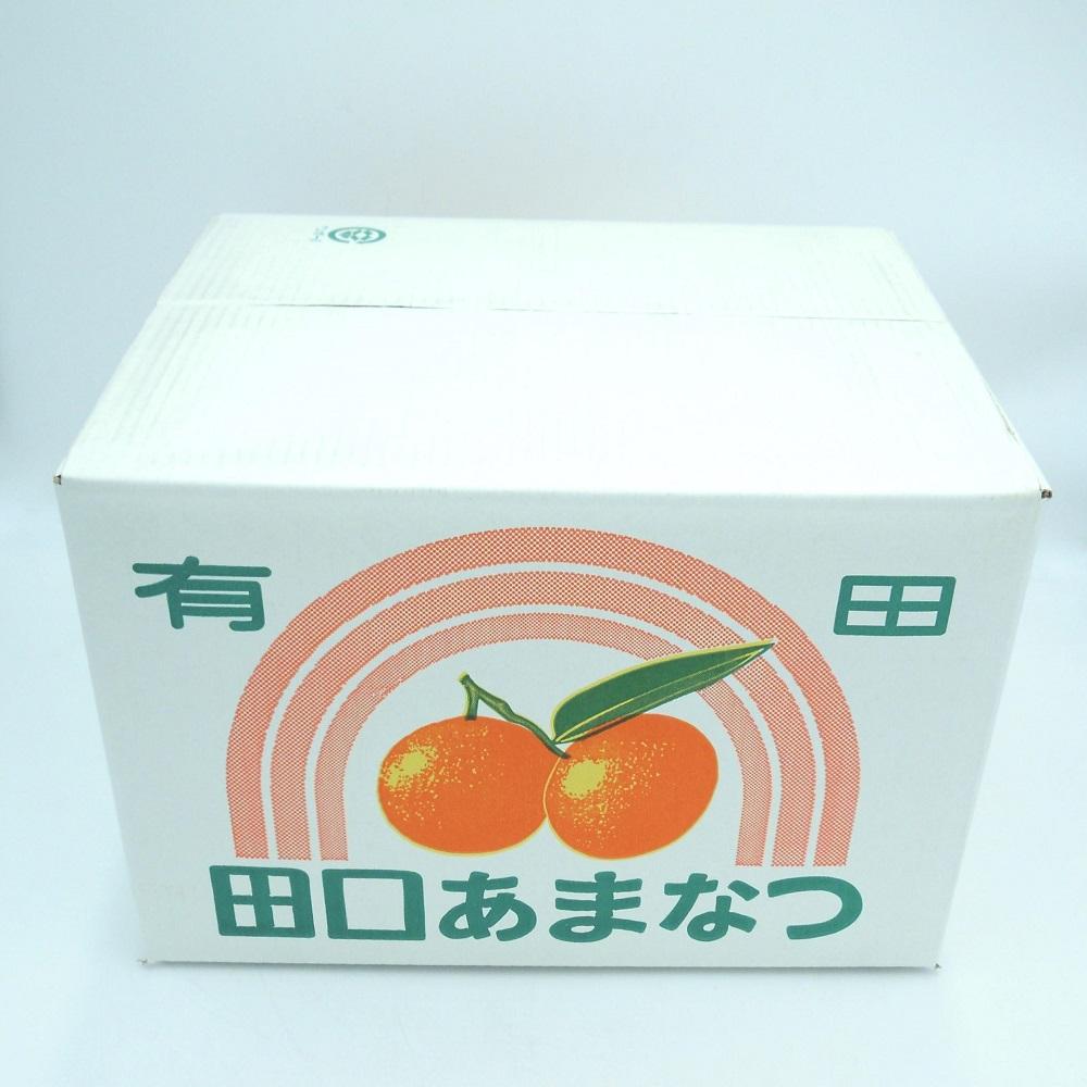 和歌山県産 田口の甘夏 秀品 10キロ 2Ｌ～3Ｌ（約23～21玉） サイズおまかせ