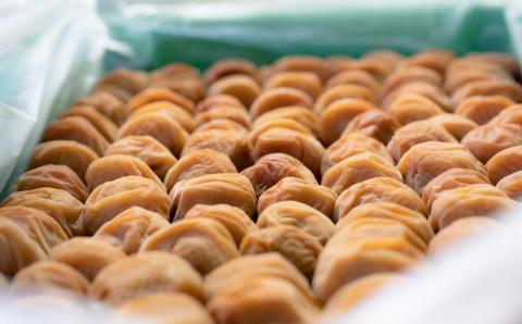 百福梅 うす塩味梅干 450g