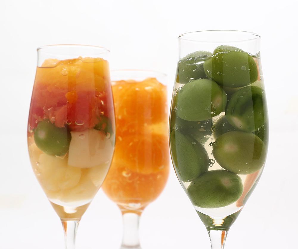 コンポート　果実の宝石箱