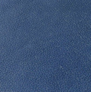 【職人手縫い】和歌山日本鹿革名刺入れ　青龍（青色）