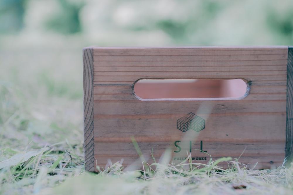 ホームからキャンプまで【《パレット》ツールボックス】アウトドア用（SIL CAMP）